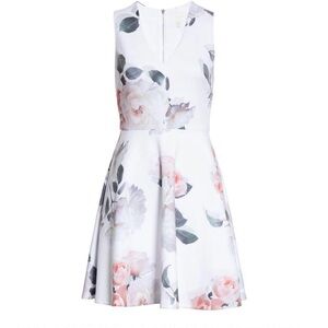 Ted Baker - Floral Sleeveless Dress